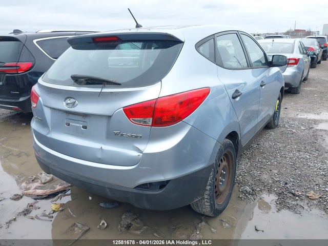 12581678 :رقم المزاد ، KM8JT3AC1AU109241 vin ، 2010 Hyundai Tucson Gls مزاد بيع