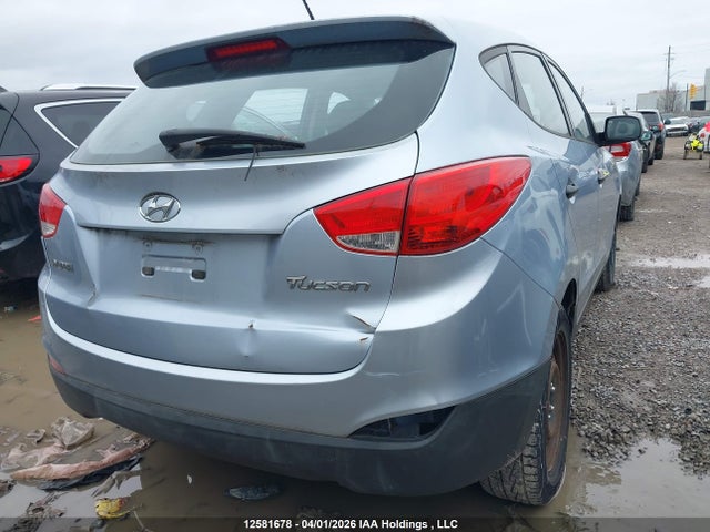 12581678 :رقم المزاد ، KM8JT3AC1AU109241 vin ، 2010 Hyundai Tucson Gls مزاد بيع