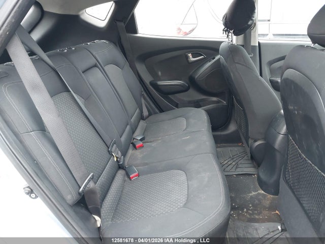 12581678 :رقم المزاد ، KM8JT3AC1AU109241 vin ، 2010 Hyundai Tucson Gls مزاد بيع