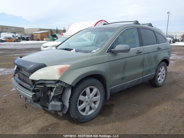 12574014 :رقم المزاد ، 5J6RE485X9L804683 vin ، 2009 Honda Cr-v Ex مزاد بيع