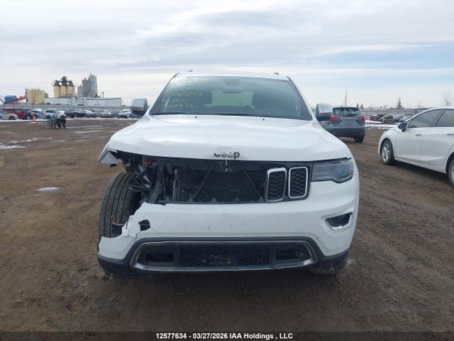 1C4RJFBG1MC745197 Jeep Grand Cherokee Limited