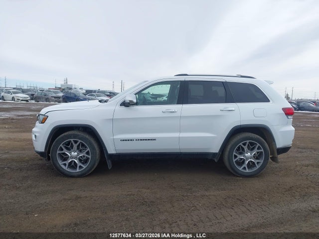 1C4RJFBG1MC745197 Jeep Grand Cherokee Limited