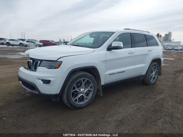 1C4RJFBG1MC745197 Jeep Grand Cherokee Limited