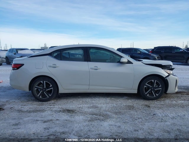 12497865 :رقم المزاد ، 3N1AB8CV1RY358430 vin ، 2024 Nissan Sentra Sv مزاد بيع