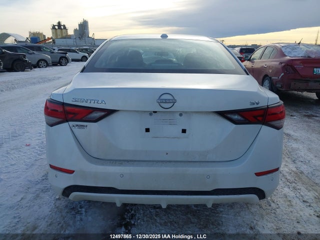 12497865 :رقم المزاد ، 3N1AB8CV1RY358430 vin ، 2024 Nissan Sentra Sv مزاد بيع