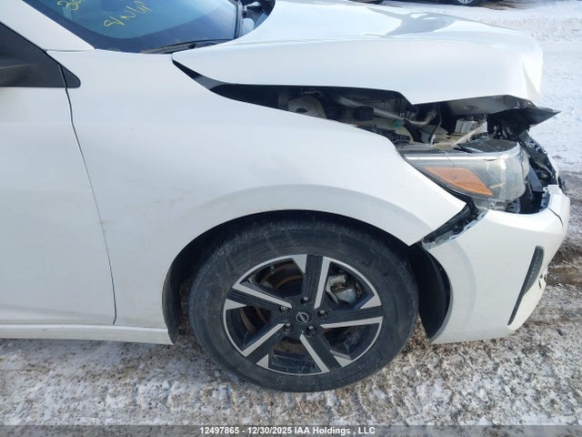 12497865 :رقم المزاد ، 3N1AB8CV1RY358430 vin ، 2024 Nissan Sentra Sv مزاد بيع