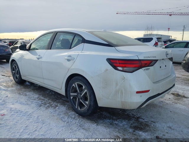 12497865 :رقم المزاد ، 3N1AB8CV1RY358430 vin ، 2024 Nissan Sentra Sv مزاد بيع