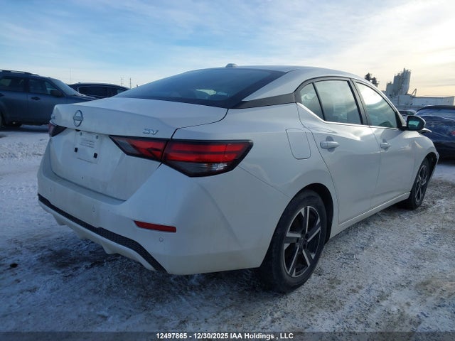 12497865 :رقم المزاد ، 3N1AB8CV1RY358430 vin ، 2024 Nissan Sentra Sv مزاد بيع