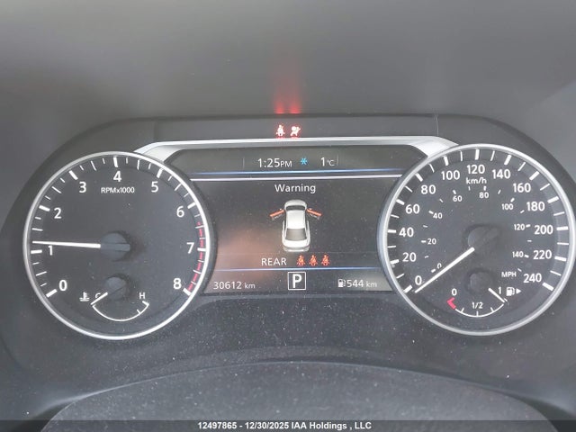 12497865 :رقم المزاد ، 3N1AB8CV1RY358430 vin ، 2024 Nissan Sentra Sv مزاد بيع