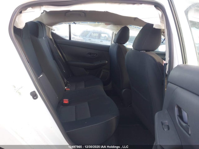 12497865 :رقم المزاد ، 3N1AB8CV1RY358430 vin ، 2024 Nissan Sentra Sv مزاد بيع