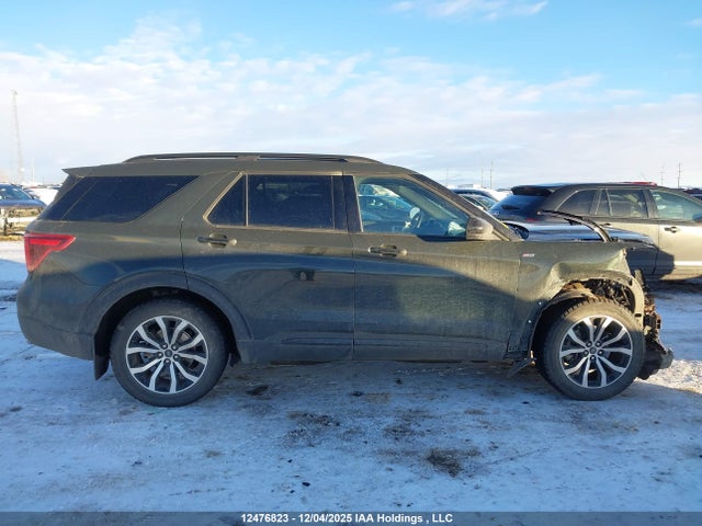 12476823 :رقم المزاد ، 1FMSK8KHXPGB92397 vin ، 2023 Ford Explorer St-line مزاد بيع