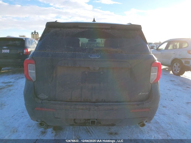 12476823 :رقم المزاد ، 1FMSK8KHXPGB92397 vin ، 2023 Ford Explorer St-line مزاد بيع