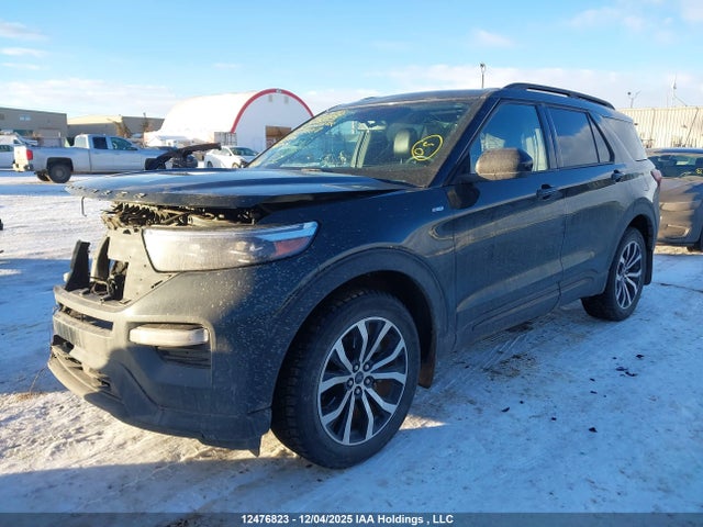 12476823 :رقم المزاد ، 1FMSK8KHXPGB92397 vin ، 2023 Ford Explorer St-line مزاد بيع