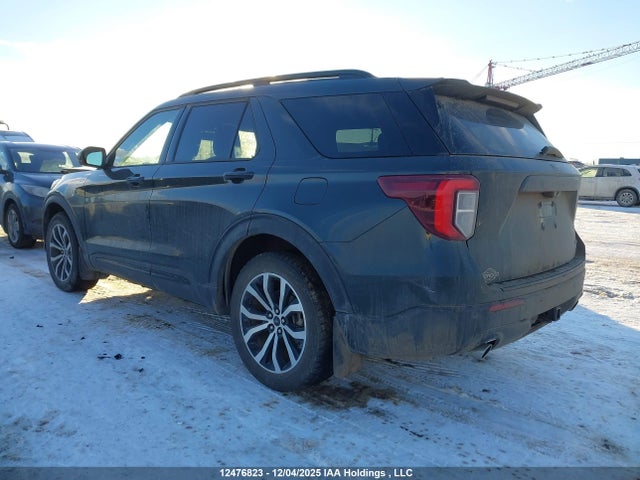 12476823 :رقم المزاد ، 1FMSK8KHXPGB92397 vin ، 2023 Ford Explorer St-line مزاد بيع