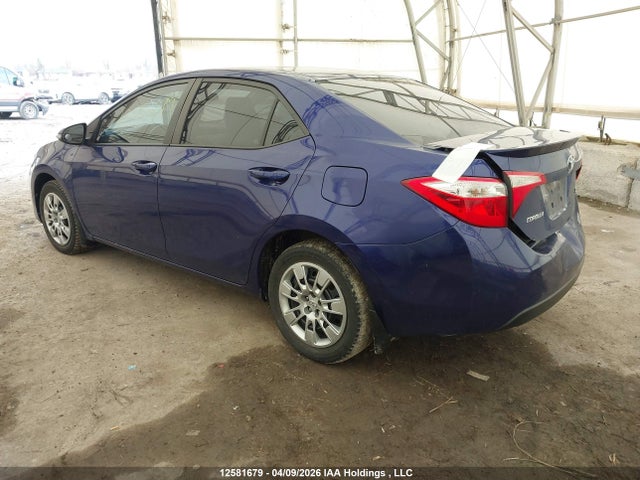 2T1BURHE7FC420368 Toyota Corolla L/le/le Pls/prm/s/s Pls