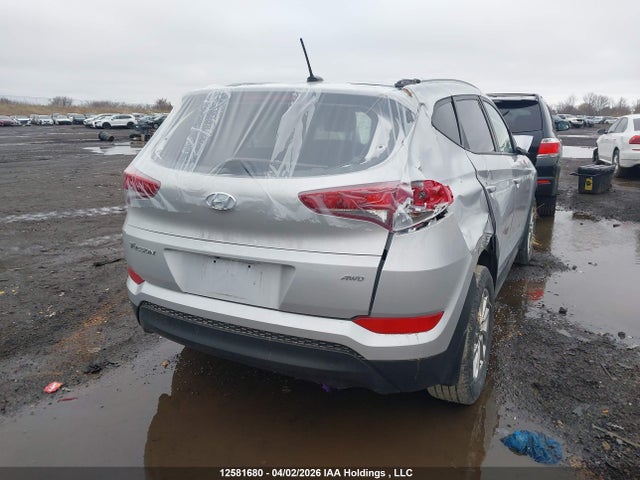 Продаж на аукціоні авто 2016 Hyundai Tucson, vin: KM8J3CA4XGU155944, номер лоту: 12581680