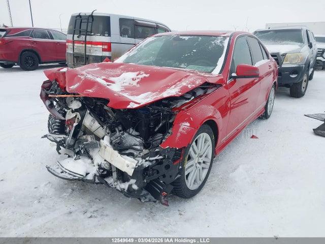 2011 Mercedes-benz C 300 4matic მანქანა იყიდება აუქციონზე, vin: WDDGF8BB0BA519241, აუქციონის ნომერი: 12549649