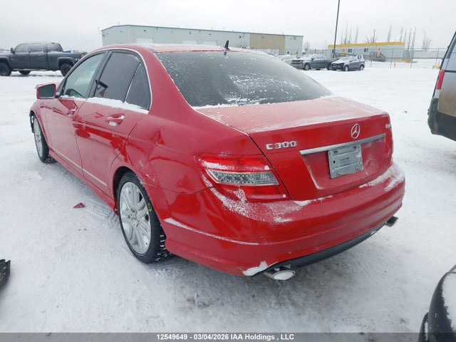 2011 Mercedes-benz C 300 4matic მანქანა იყიდება აუქციონზე, vin: WDDGF8BB0BA519241, აუქციონის ნომერი: 12549649