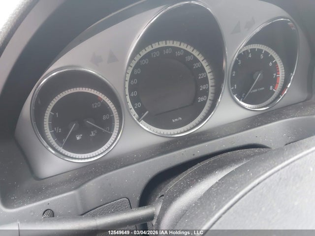 2011 Mercedes-benz C 300 4matic მანქანა იყიდება აუქციონზე, vin: WDDGF8BB0BA519241, აუქციონის ნომერი: 12549649