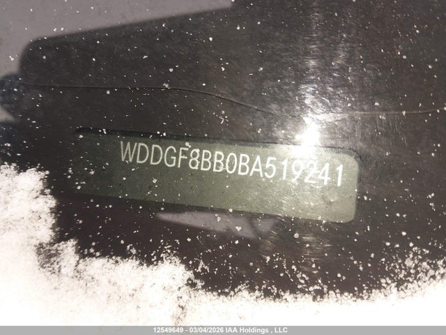2011 Mercedes-benz C 300 4matic მანქანა იყიდება აუქციონზე, vin: WDDGF8BB0BA519241, აუქციონის ნომერი: 12549649