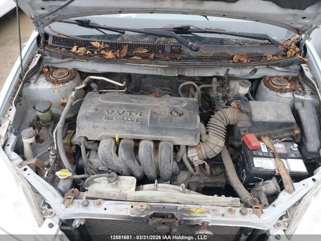 12581681 :رقم المزاد ، 2T1KR32E65C908300 vin ، 2005 Toyota Corolla Matrix Xr مزاد بيع