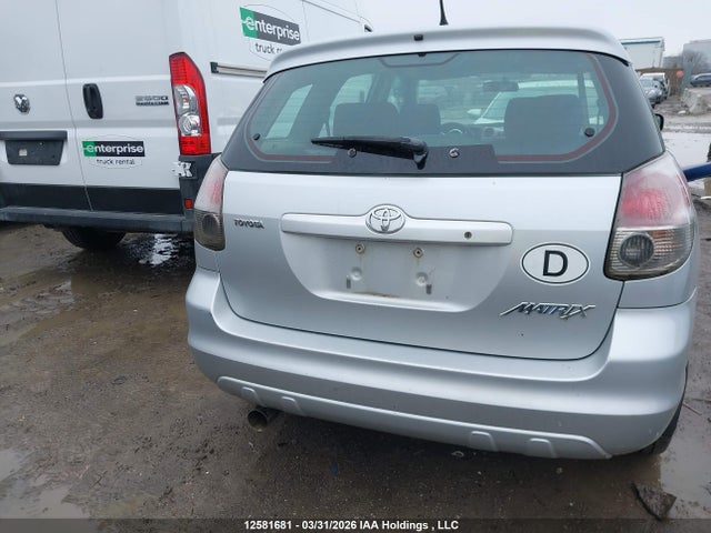 12581681 :رقم المزاد ، 2T1KR32E65C908300 vin ، 2005 Toyota Corolla Matrix Xr مزاد بيع