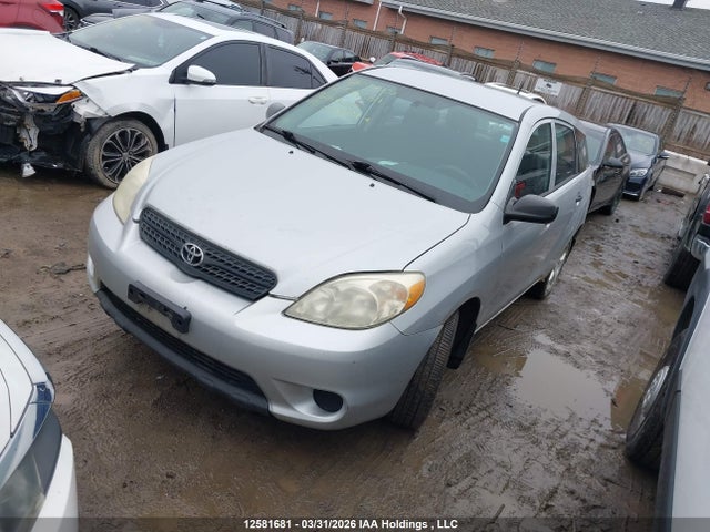 12581681 :رقم المزاد ، 2T1KR32E65C908300 vin ، 2005 Toyota Corolla Matrix Xr مزاد بيع