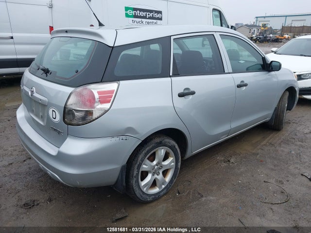12581681 :رقم المزاد ، 2T1KR32E65C908300 vin ، 2005 Toyota Corolla Matrix Xr مزاد بيع