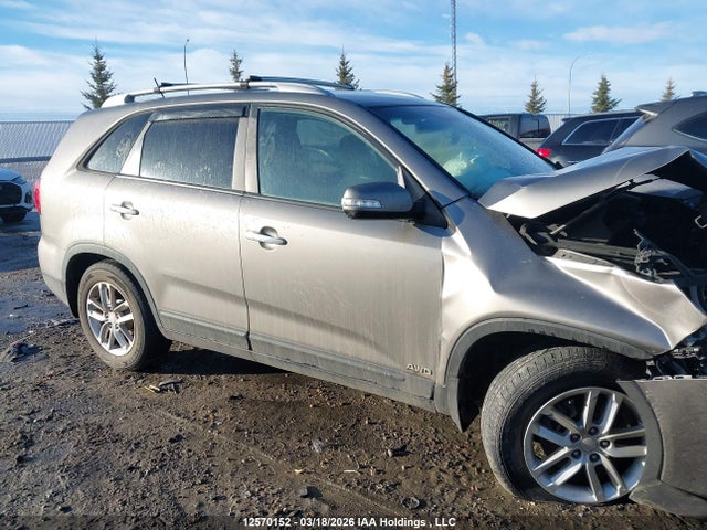 12570152 :رقم المزاد ، 5XYKTCA67EG488711 vin ، 2014 Kia Sorento Lx/lx Premium/se مزاد بيع
