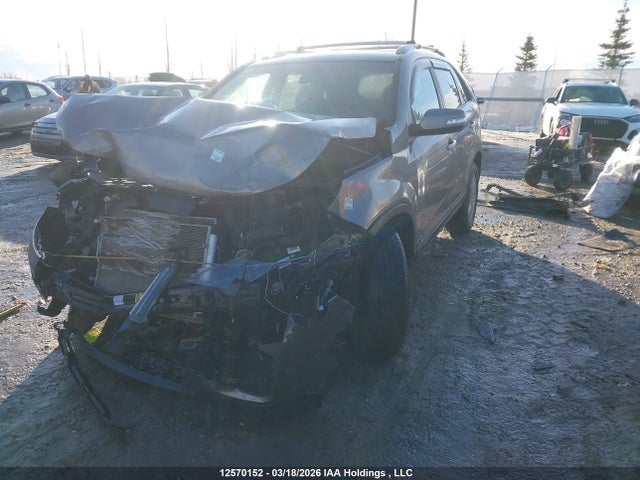 12570152 :رقم المزاد ، 5XYKTCA67EG488711 vin ، 2014 Kia Sorento Lx/lx Premium/se مزاد بيع