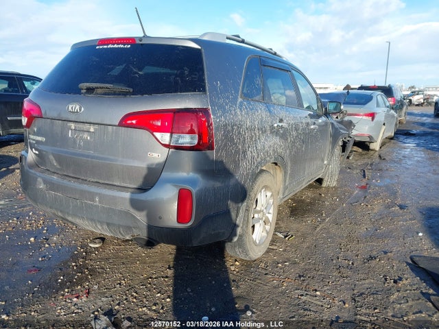 12570152 :رقم المزاد ، 5XYKTCA67EG488711 vin ، 2014 Kia Sorento Lx/lx Premium/se مزاد بيع
