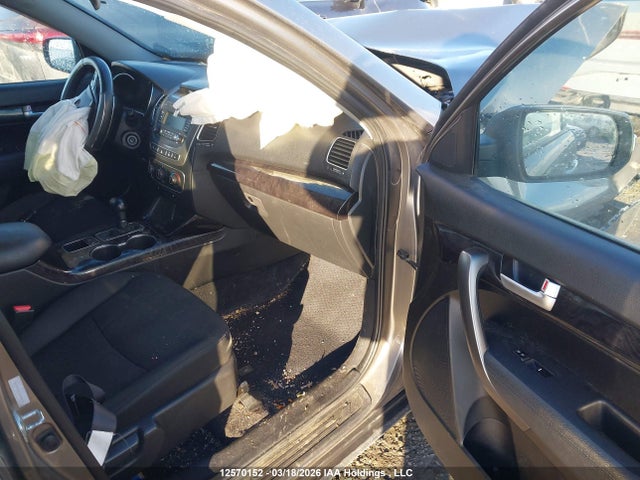 12570152 :رقم المزاد ، 5XYKTCA67EG488711 vin ، 2014 Kia Sorento Lx/lx Premium/se مزاد بيع