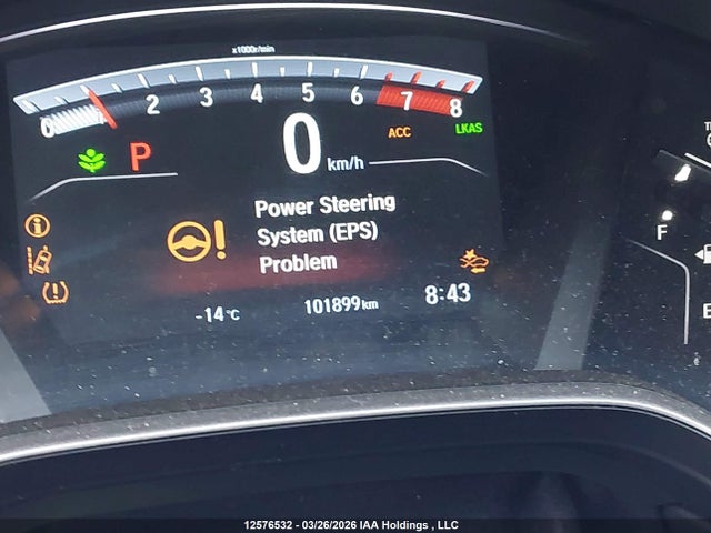 2HKRW2H46LH222199 Honda Cr-v Sport