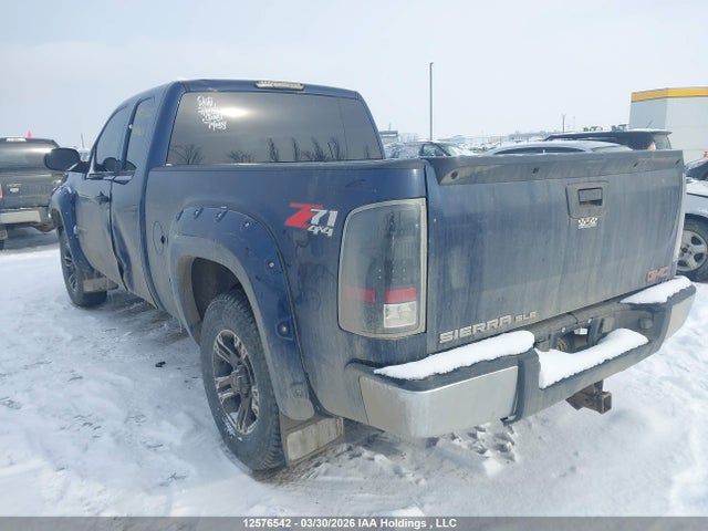 Aukcja sprzedaży 2009 Gmc Sierra 1500 Sle/slt/wt, vin: 2GTEK19J591130889, numer aukcji: 12576542