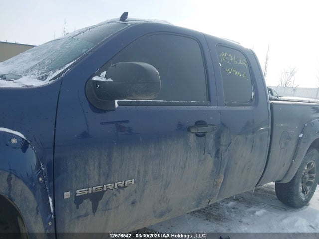 Aukcja sprzedaży 2009 Gmc Sierra 1500 Sle/slt/wt, vin: 2GTEK19J591130889, numer aukcji: 12576542