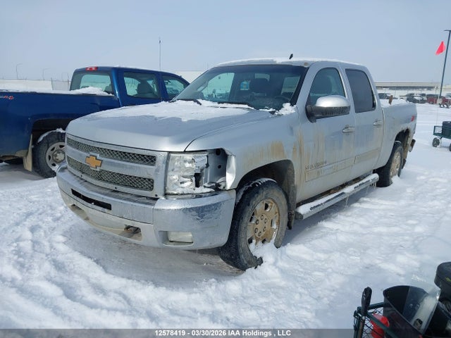 Продажа на аукционе авто 2013 Chevrolet Silverado 1500 Lt, vin: 3GCPKSE75DG365222, номер лота: 12578419