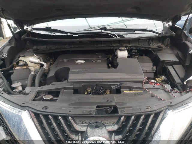 5N1AZ2MH8FN268842 Nissan Murano Platinum/sl/sv