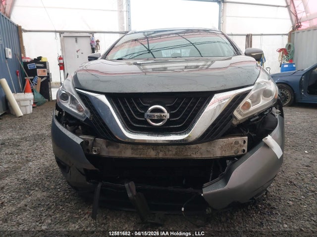 5N1AZ2MH8FN268842 Nissan Murano Platinum/sl/sv