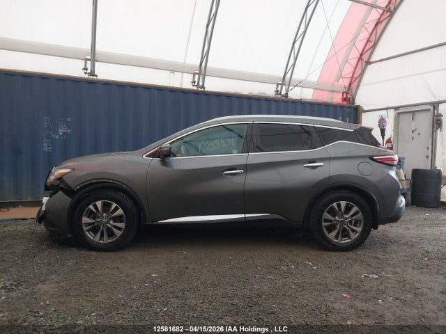 5N1AZ2MH8FN268842 Nissan Murano Platinum/sl/sv