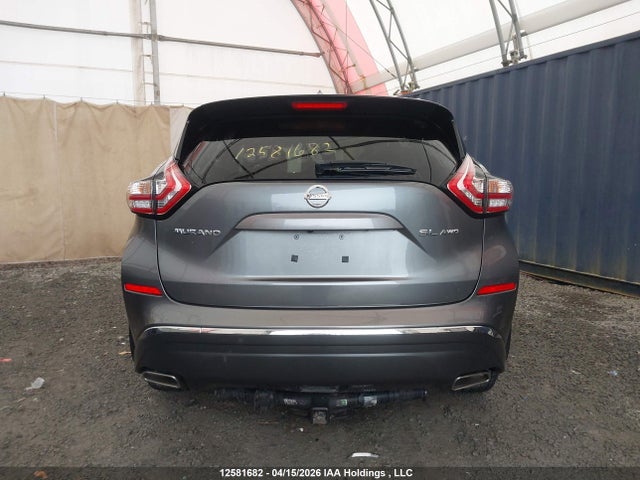 5N1AZ2MH8FN268842 Nissan Murano Platinum/sl/sv