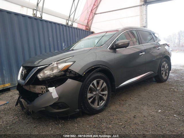 5N1AZ2MH8FN268842 Nissan Murano Platinum/sl/sv