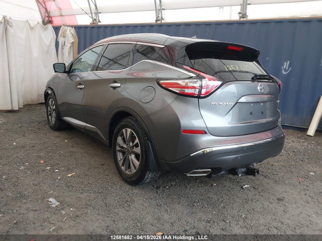 5N1AZ2MH8FN268842 Nissan Murano Platinum/sl/sv