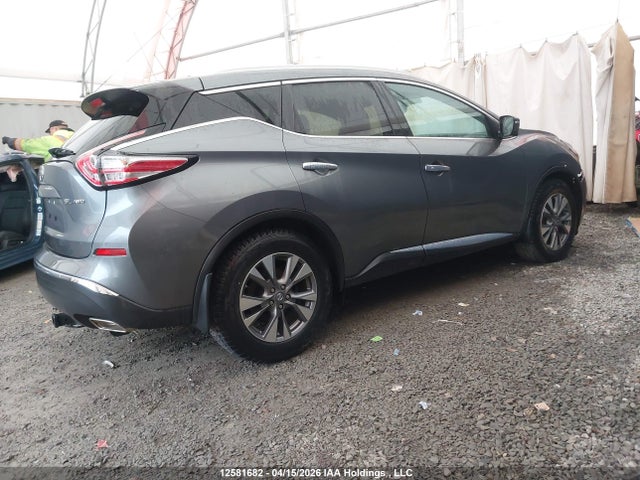 5N1AZ2MH8FN268842 Nissan Murano Platinum/sl/sv