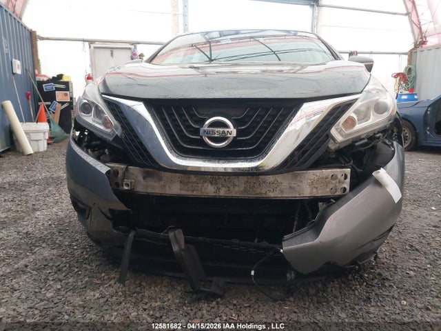 5N1AZ2MH8FN268842 Nissan Murano Platinum/sl/sv
