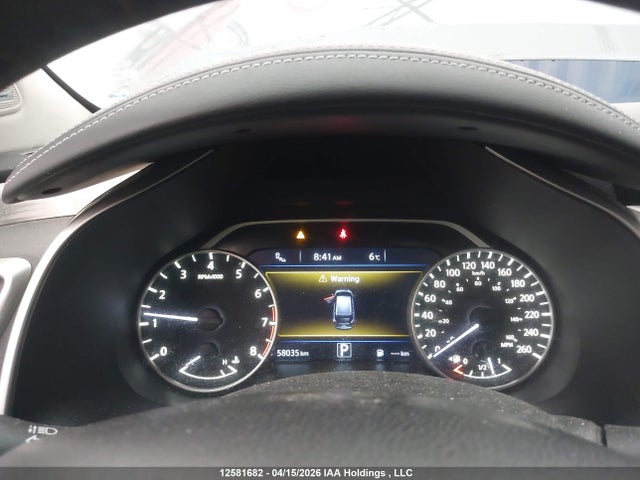 5N1AZ2MH8FN268842 Nissan Murano Platinum/sl/sv