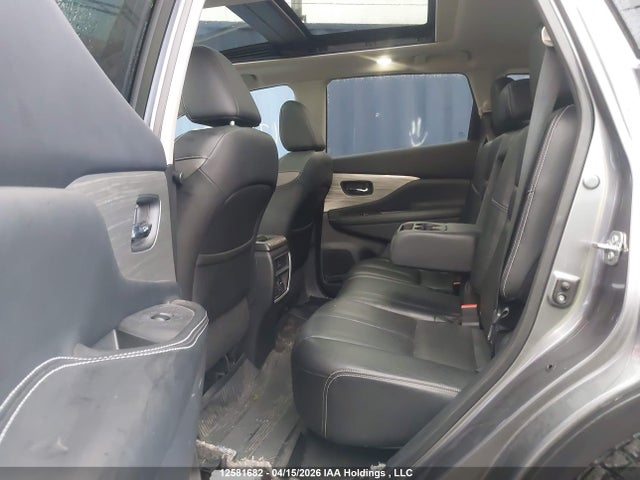 5N1AZ2MH8FN268842 Nissan Murano Platinum/sl/sv
