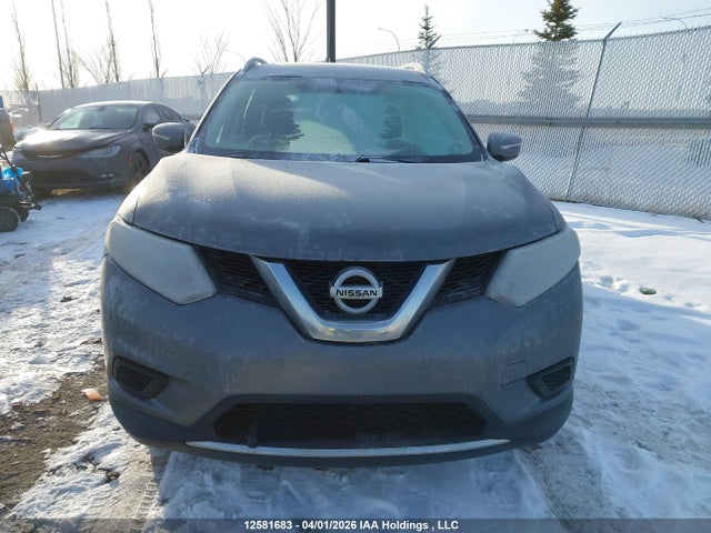 12581683 :رقم المزاد ، 5N1AT2MT2EC823753 vin ، 2014 Nissan Rogue S/sl/sv مزاد بيع