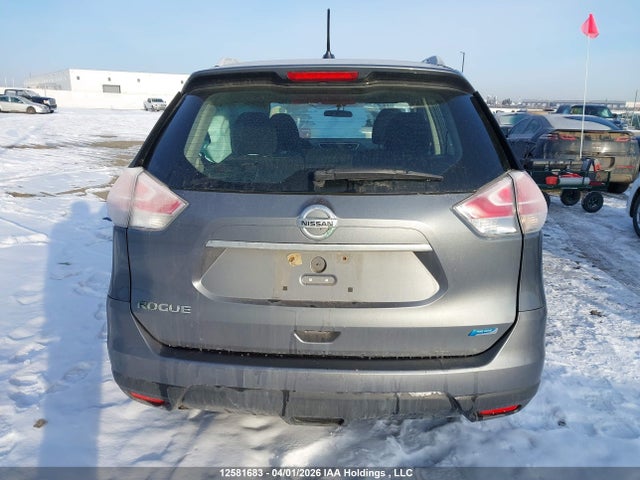 12581683 :رقم المزاد ، 5N1AT2MT2EC823753 vin ، 2014 Nissan Rogue S/sl/sv مزاد بيع