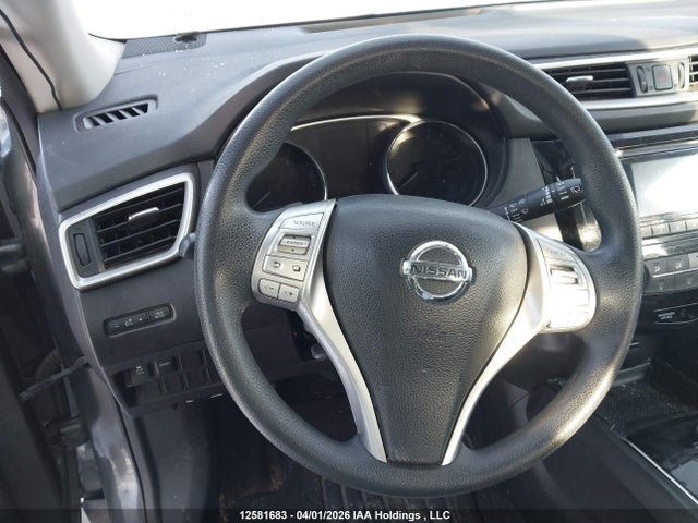 12581683 :رقم المزاد ، 5N1AT2MT2EC823753 vin ، 2014 Nissan Rogue S/sl/sv مزاد بيع