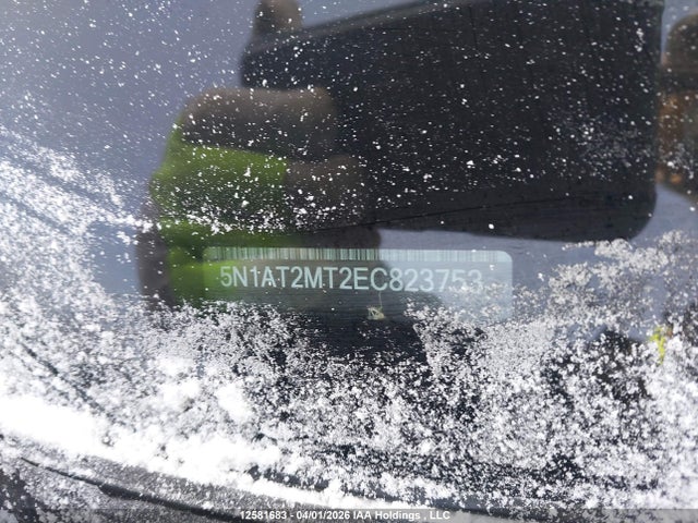 12581683 :رقم المزاد ، 5N1AT2MT2EC823753 vin ، 2014 Nissan Rogue S/sl/sv مزاد بيع